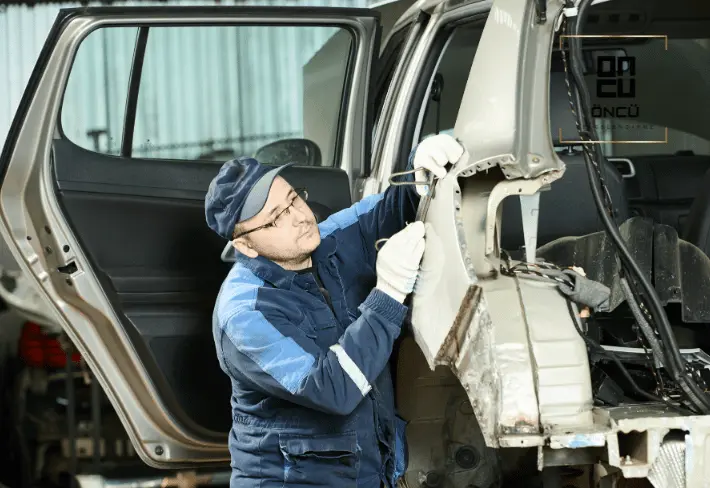 Otomotiv Gövde Onarımcısı Seviye 4